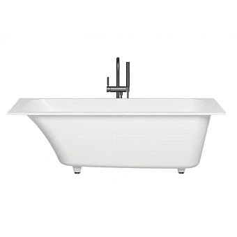 Ванна каменная SALINI ORLANDO 102112GRH S-Sense глянцевая 180х80см встраиваемая