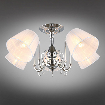 Люстра потолочная Omnilux Leonessa OML-29127-05 300Вт 5 лампочек E27