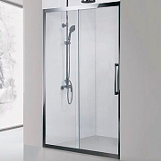 Душевая дверь AQUANET Delta 273613 200х160,5см стекло прозрачное
