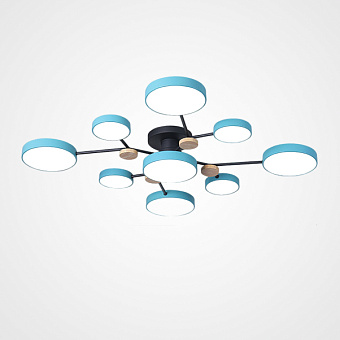 Люстра потолочная ImperiumLOFT Gamma 223775-23 113Вт 9 лампочек LED