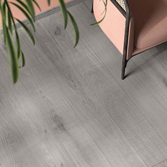 Матовый керамогранит ABK Crossroad Wood PF60000559 Grey Ret 120х20см 1,92кв.м.
