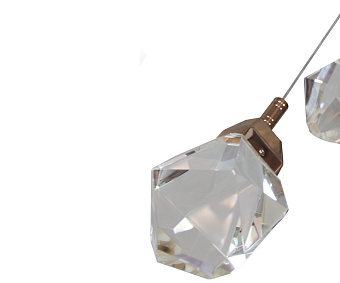 Люстра каскадная KINK Light Джела 07863-24A,33 120Вт 24 лампочек LED