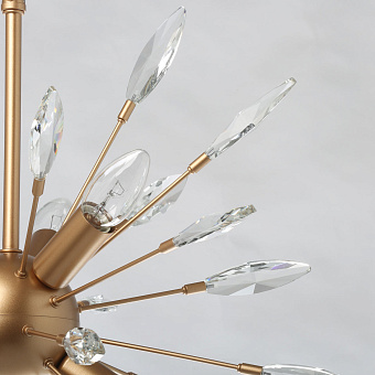 Люстра подвесная MW-light Адриатика 280012006 240Вт 10 лампочек E14