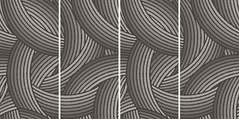 Декор ABK Wide and Style PF60005542 D+ Cp Twist Grey 240х120см 11,52кв.м.