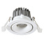 Светильник точечный встраиваемый Arte Lamp APERTURA A3310PL-1WH 10Вт LED