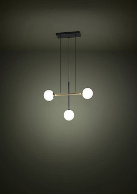 Люстра подвесная EGLO PAZ 390177 120Вт 3 лампочек E14