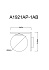 Светильник настенный Arte Lamp Bolla-unica A1921AP-1AB 40Вт E27