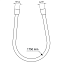 Душевой шланг IDEAL STANDARD BE175AA 170см chrome