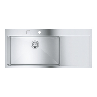 Мойка кухонная GROHE K1000 31581SD1 116х52см нержавеющая сталь