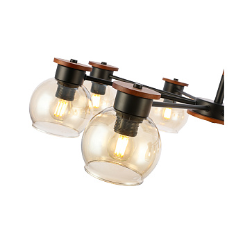 Люстра Evoluce RASCO SLE108102-03 60Вт 3 лампочек E27