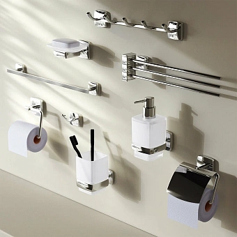 Держатель туалетной бумаги AM-PM Gem A90341400 хром