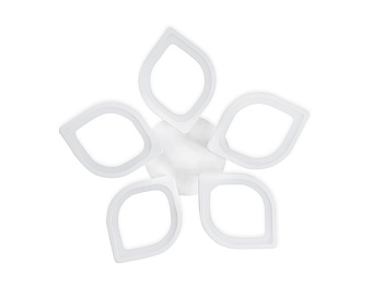 Люстра потолочная Ambrella ACRYLICA Original FA444 60Вт 5 лампочек LED