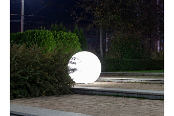 Светильник ландшафтный M3Light SPHERE_G 10572008 10Вт IP66 E27 белый