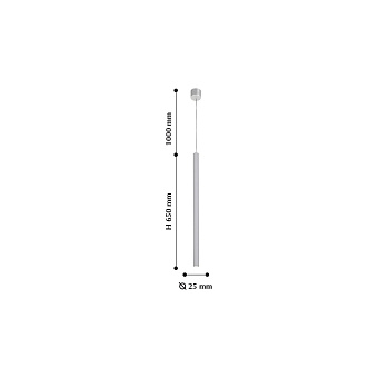 Светильник подвесной Favourite Somnium 2237-1P 5Вт LED