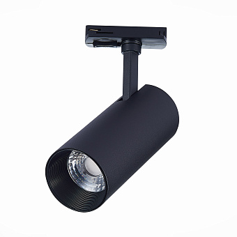 Трековый светильник ST Luce MONO ST350.436.15.36 15Вт LED матовый чёрный для однофазного трека