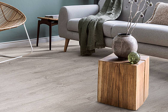 Пробковый пол CORKSTYLE WOOD XL-LOCK 1235х200х10мм Oak Steel Oak Steel 1,729кв.м