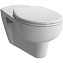 Унитаз подвесной VITRA VitrA for All 5810B003-6234 безободковый без микролифта