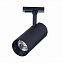 Трековый светильник ST Luce MONO ST350.436.15.36 15Вт LED матовый чёрный для однофазного трека