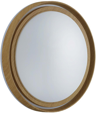 Светильник настенно-потолочный Sonex RUX WOOD 7640/AL 18Вт LED