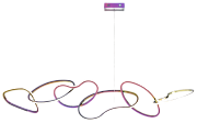 Светильник подвесной WERTMARK VANESSA WE449.06.903 58Вт LED