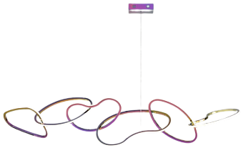 Светильник подвесной WERTMARK VANESSA WE449.06.903 58Вт LED