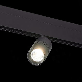Магнитный трековый светильник ST Luce LEMMI ST365.436.07 7Вт LED чёрный