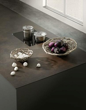 Матовый керамогранит LAMINAM Ossido LAMF007031 Bruno 5.6 mm 300х100см 30кв.м.