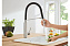 Смеситель для кухни GROHE Concetto New 31491DC0 гибкий излив сталь