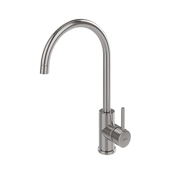 Смеситель для кухни IDDIS Kitchen Line K05STJ0i05 поворотный излив сталь