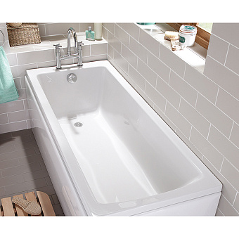 Ванна акриловая VITRA Neon 52520001000 160х70см пристенная