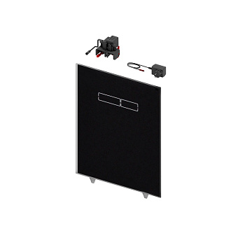 Панель смыва Tece TECElux 9650003