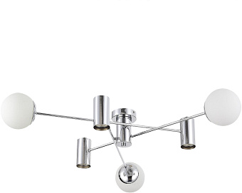 Светильник потолочный Evoluce RAITO SLE1105-102-06 195Вт GU10/E27