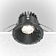 Светильник точечный встраиваемый Maytoni Zoom DL034-L12W3K-D-B 12Вт LED