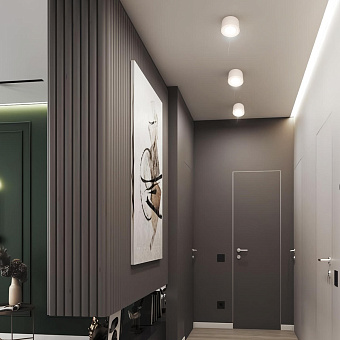 Светильник точечный накладной Loft It Tictac 10219 White 4000K 7Вт LED