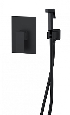 Гигиенический душ D&K Bayern.Liszt DA1515005 чёрный