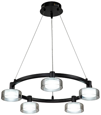 Светильник подвесной Stilfort Gloze 4009/02/05P 134Вт LED