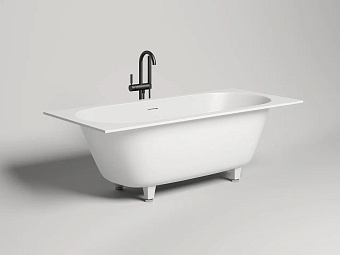 Ванна каменная SALINI ORNELLA 103521MRF 180х80см встраиваемая