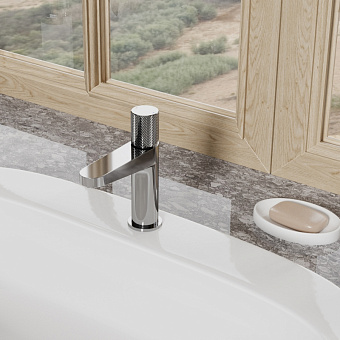 Смеситель для раковины WASSERKRAFT Mosel 4600 4603 хром