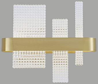 Бра WERTMARK LOTTA WE460.01.301 36Вт LED