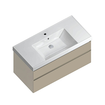 Тумба под раковину подвесная KERAMA MARAZZI CUBO CU.100\LIM 47х97,8х47,5см