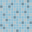 Керамическая мозаика NAXOS Kilim 80510 AZUL 32х32см 0,102кв.м.