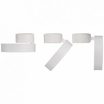 Светильник точечный накладной Arlight Rondo-Flap 028167 20Вт LED