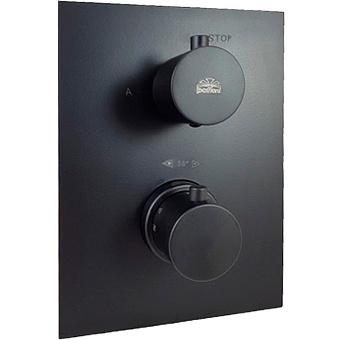 Смеситель для душа Paffoni Light LIQ518NO/M чёрный (матовый)