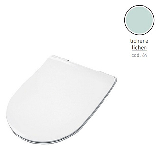 Сиденье для унитаза ArtCeram FLA014 64 с микролифтом