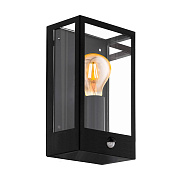 Светильник фасадный EGLO ALAMONTE 99587 60Вт IP44 E27 чёрный