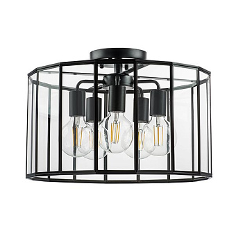 Люстра потолочная Lightstar Genni 798257 200Вт 5 лампочек E27