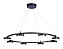 Люстра подвесная Ambrella COMFORT LineTech FL51763 67Вт 9 лампочек LED