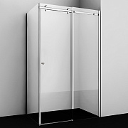 Угловое ограждение WASSERKRAFT Vils 56R22 200х100см стекло прозрачное
