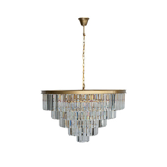 Люстра подвесная Loft It Prism Clear 10019/800C 600Вт 15 лампочек E14