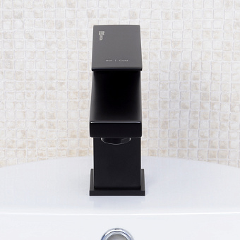 Смеситель для раковины WASSERKRAFT Abens 2003 чёрный